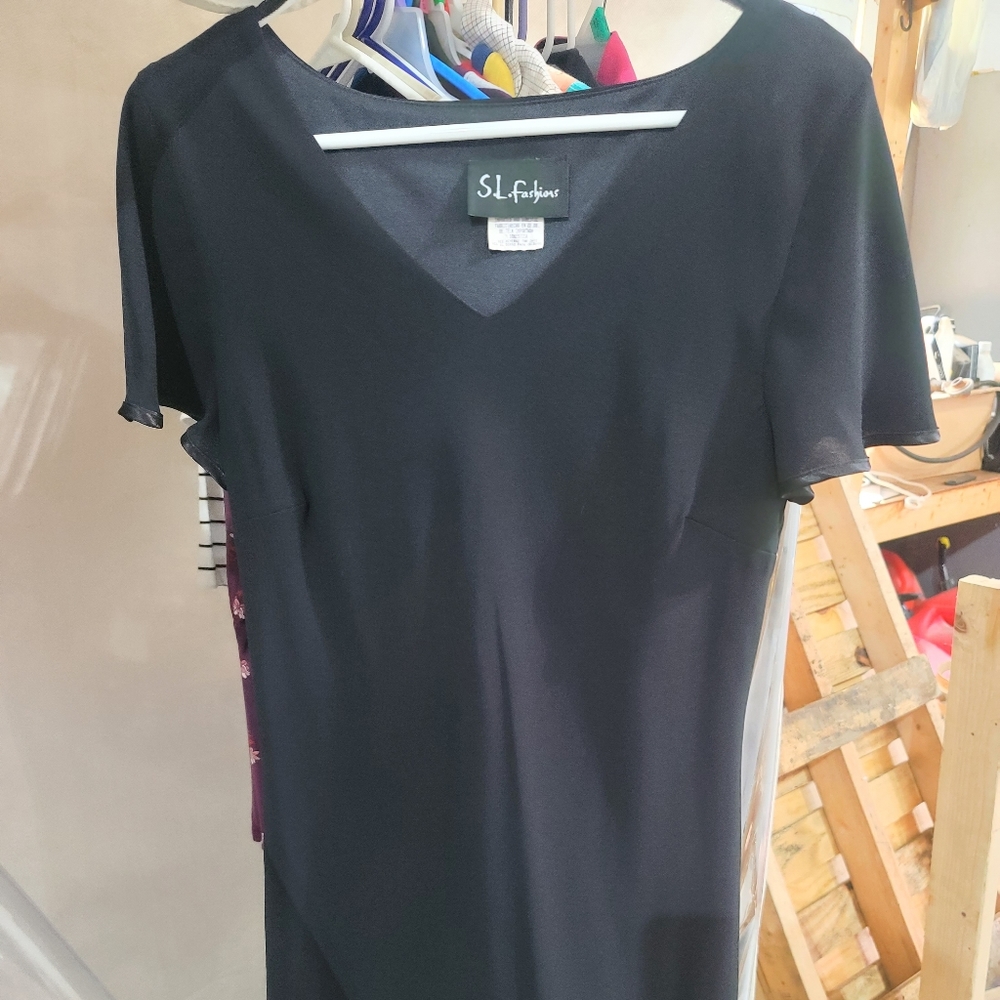 Little black dress size 14